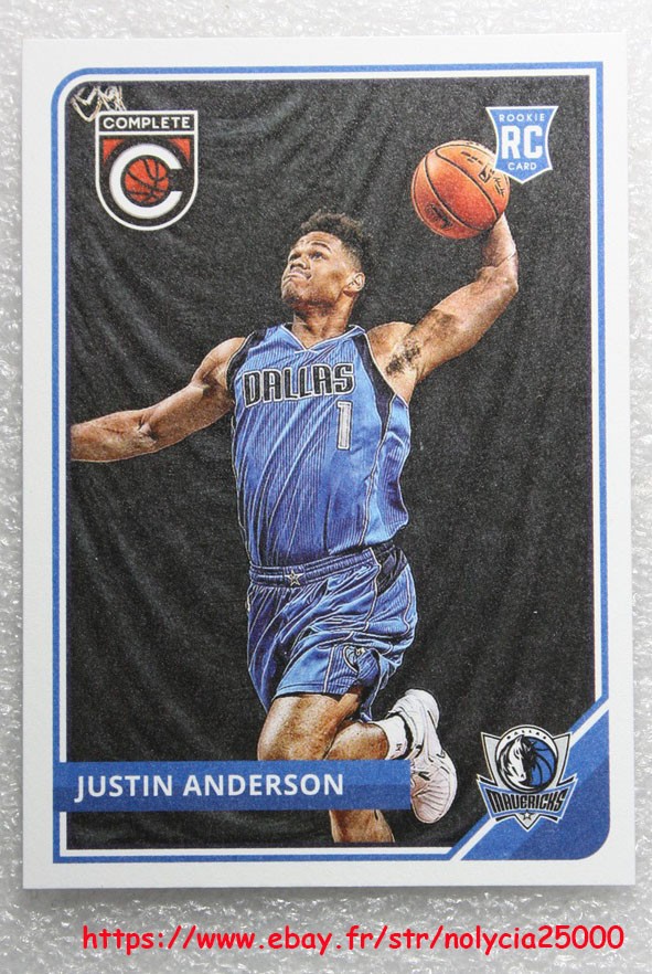 2015-16 Panini Complete Basketball RC Base & Parallel Cards 281-330 Choose From