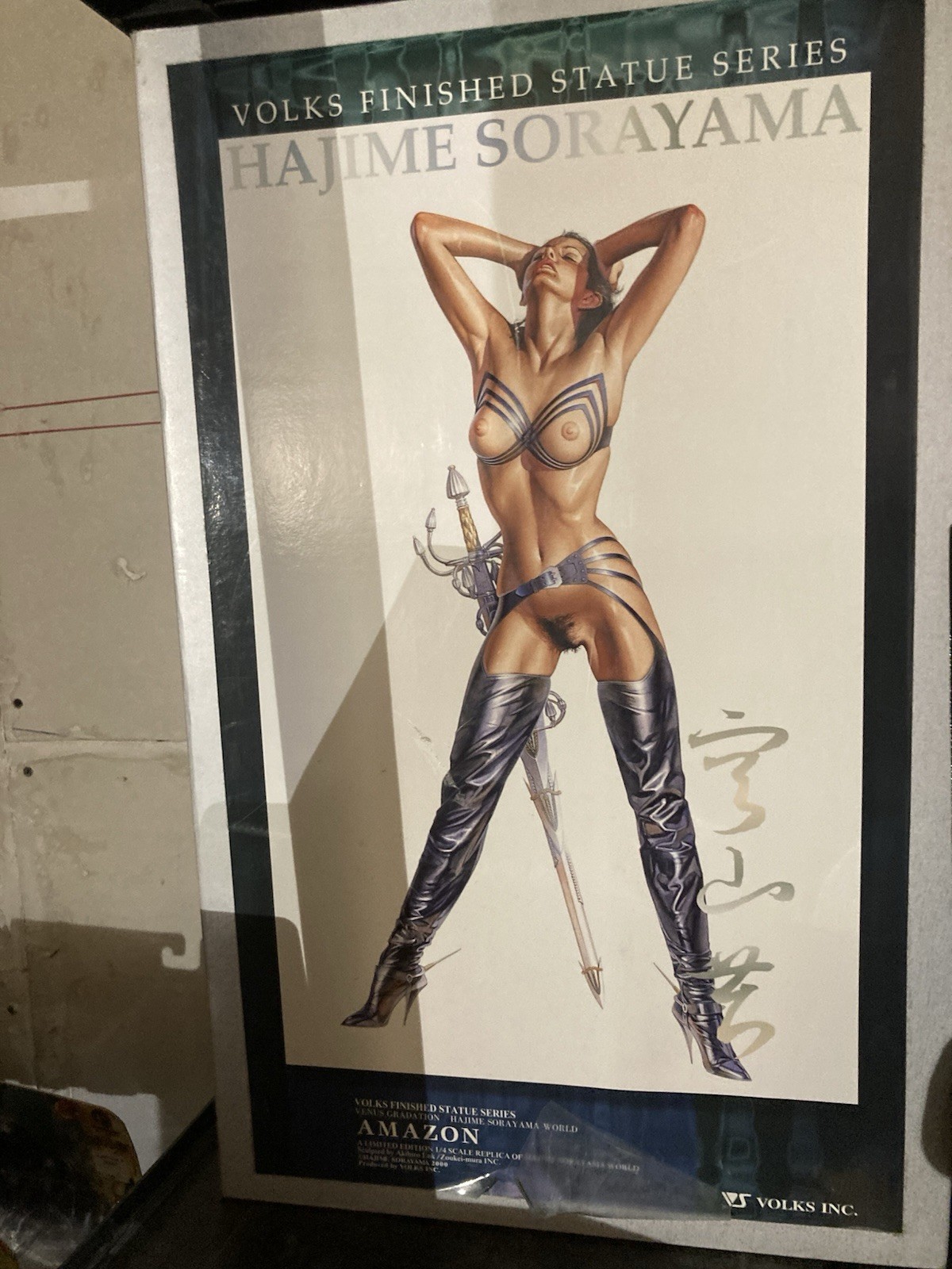 hajime sorayama Volk Finished Statue Series
