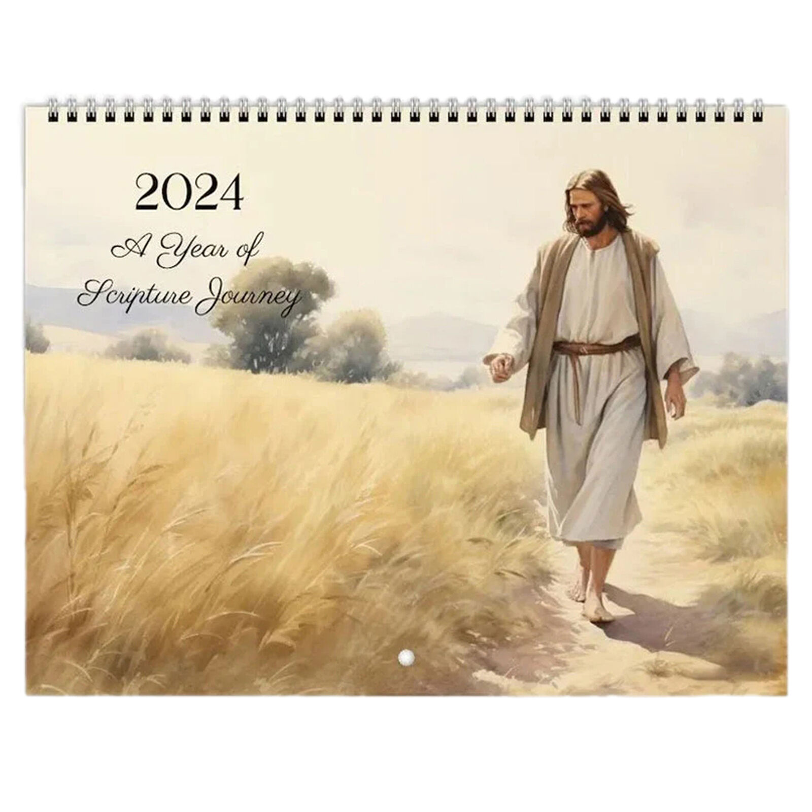 Jesus Calendar 2024 Jesus Calling Wall Calendar 2024 Christian Faith