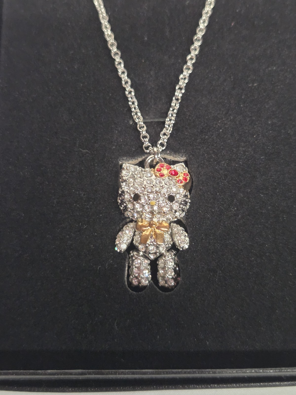 Sanrio Kello Kitty Necklace With Pendant