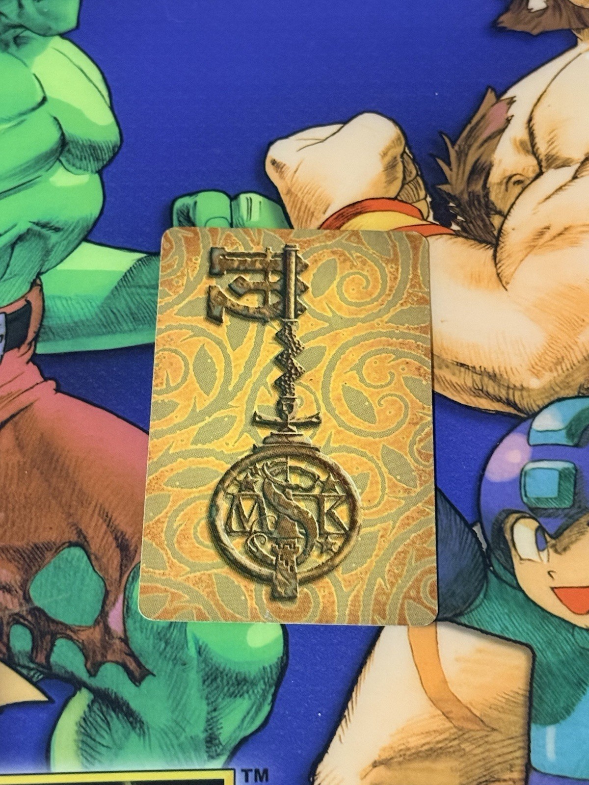 Disney Sorcerers Of The Magic Kingdom SOTMK Key Card