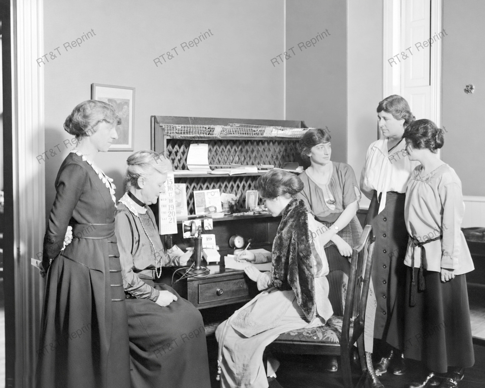 1921 Alice Paul National Woman’s Party Convention Suffrage Photo