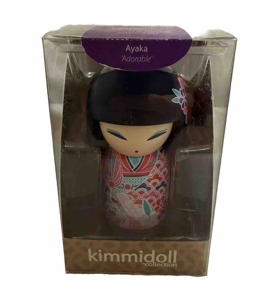 Kimmidoll Collection Ayaka Doll Exclusive For Japan Floral Kimono New Box