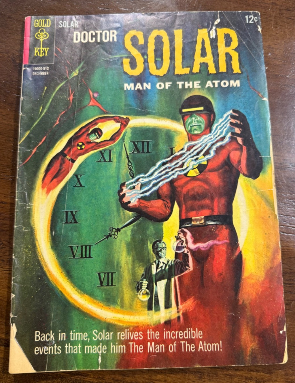 Doctor Solar Man of the Atom #15 Gold Key 1965 (Bagged & Boarded) Doctor Solar Man of the Atom #15 Gold Key 1965 (Bagged & Boarded)