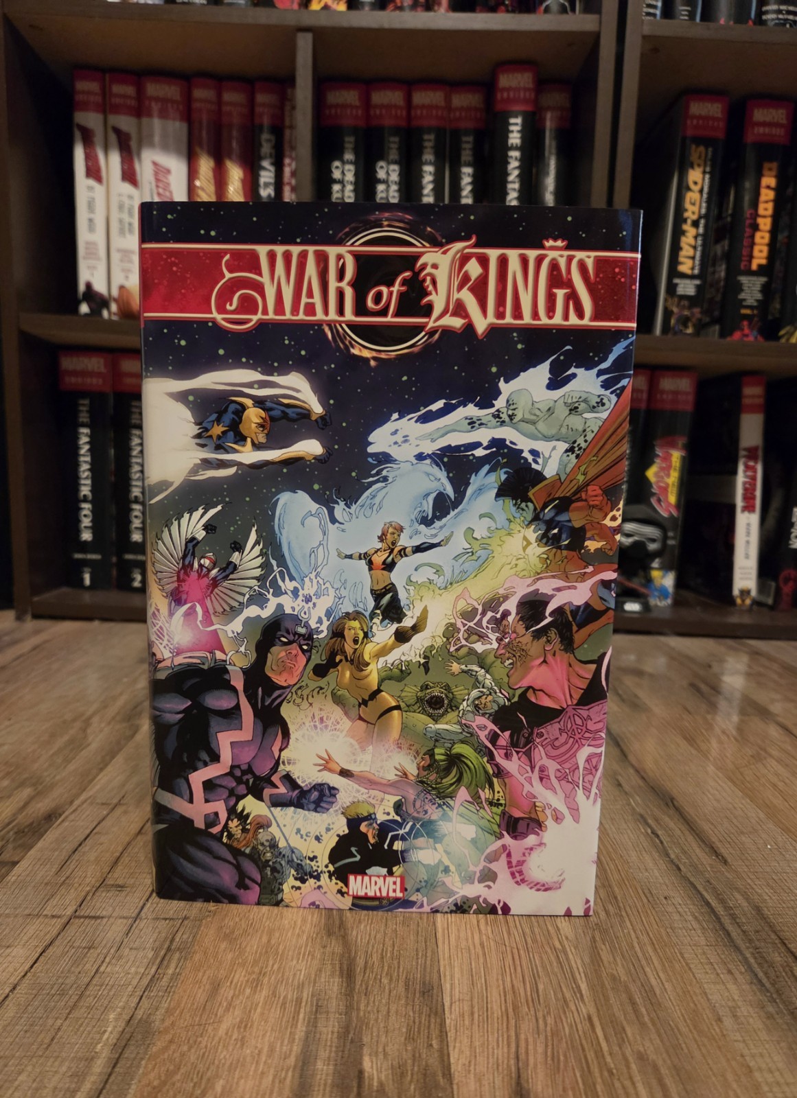 Marvel War of Kings Omnibus Graphic Novel - War of Kings Series Omnibus