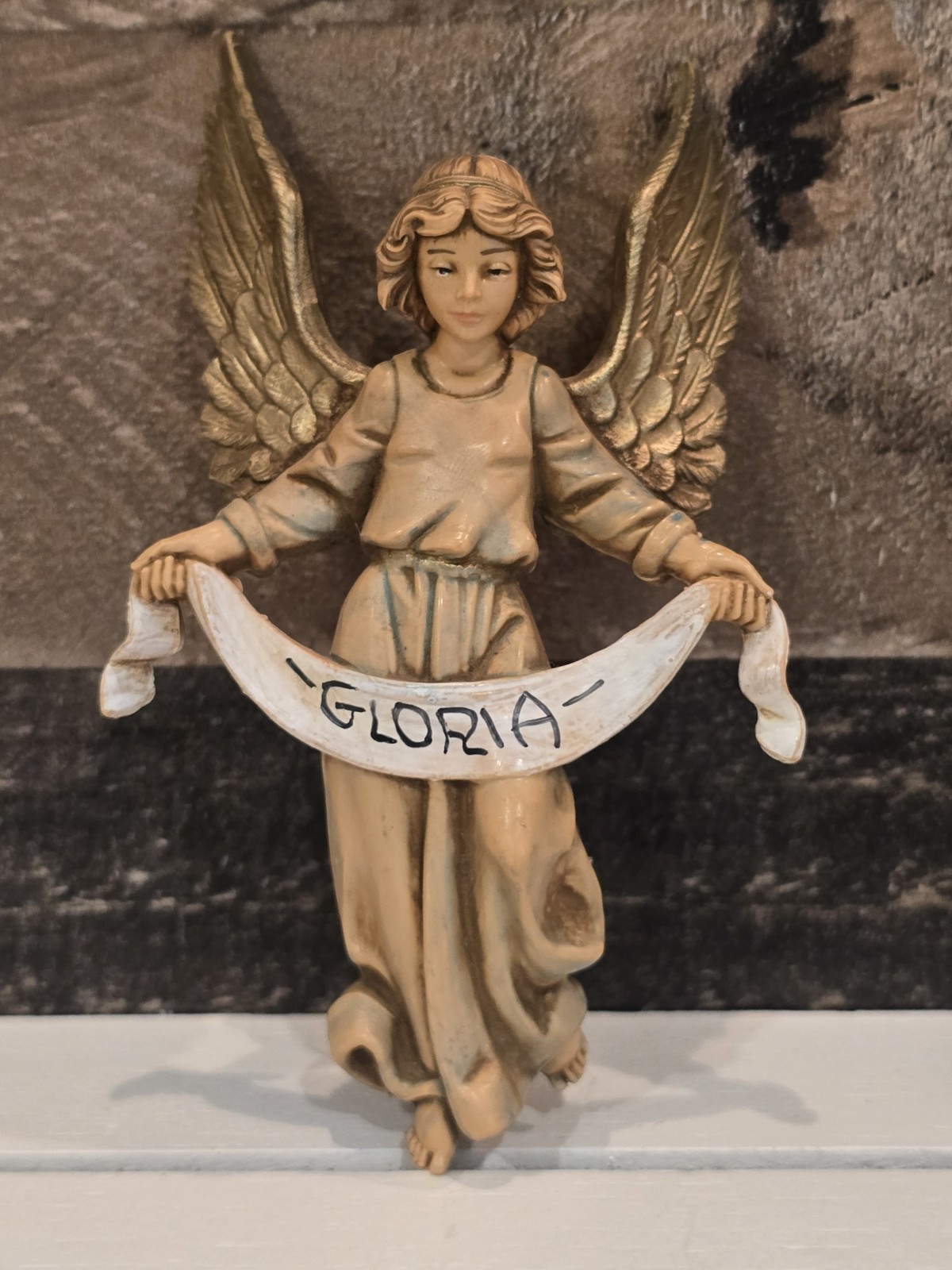 Vintage 1983 Fontanini Italy Gloria Angel Christmas Nativity Figurine #13