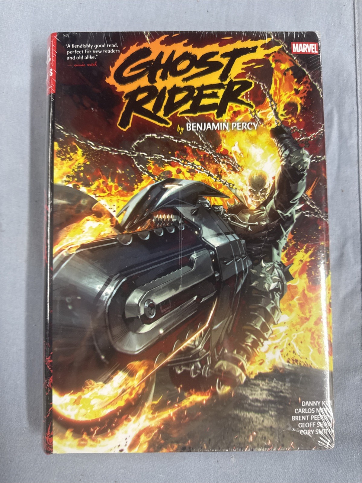 Marvel Comics Ghost Rider By Benjamin Percy Omnibus  HC (2026) Global Ship VF