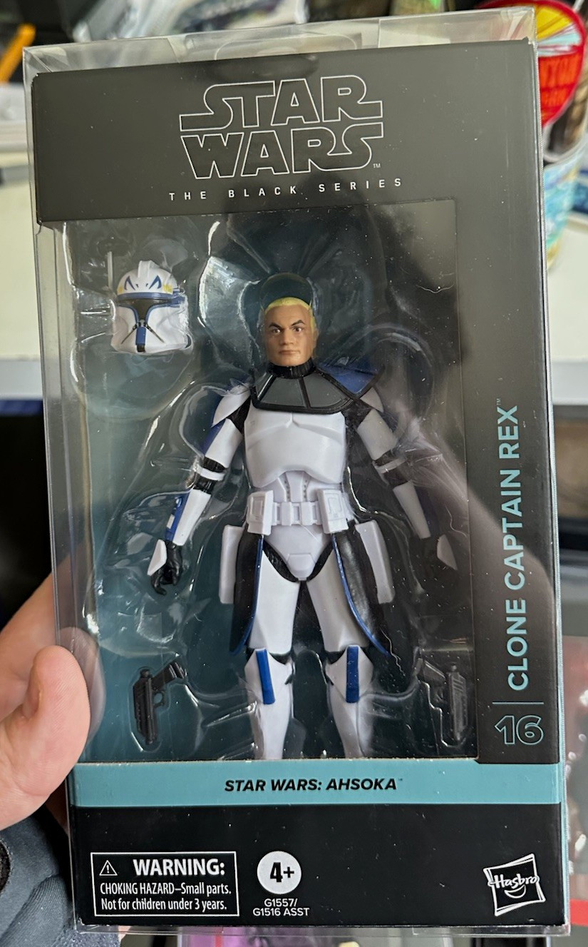 Hasbro Star Wars The Black Series Clone Captain Rex #16 Star Wars: Ahsoka 2024