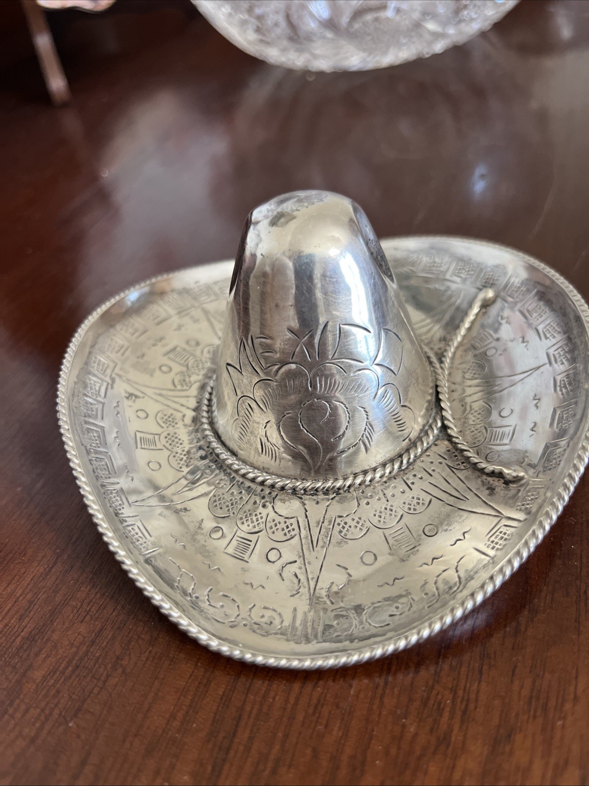 Vintage Mexican Sterling Silver \
