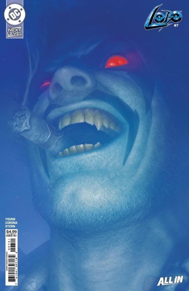 Lobo #7 Rahzzah Variant Cover Near Mint