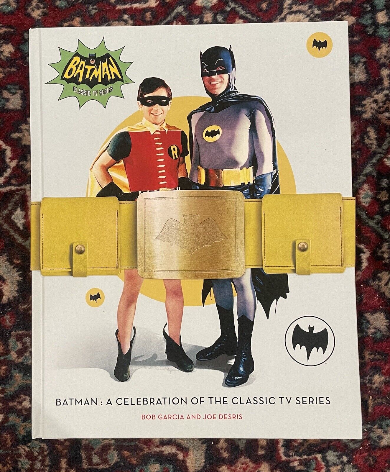 Batman: A Celebration of The TV Series - Limited Edition Signed By Adam West 