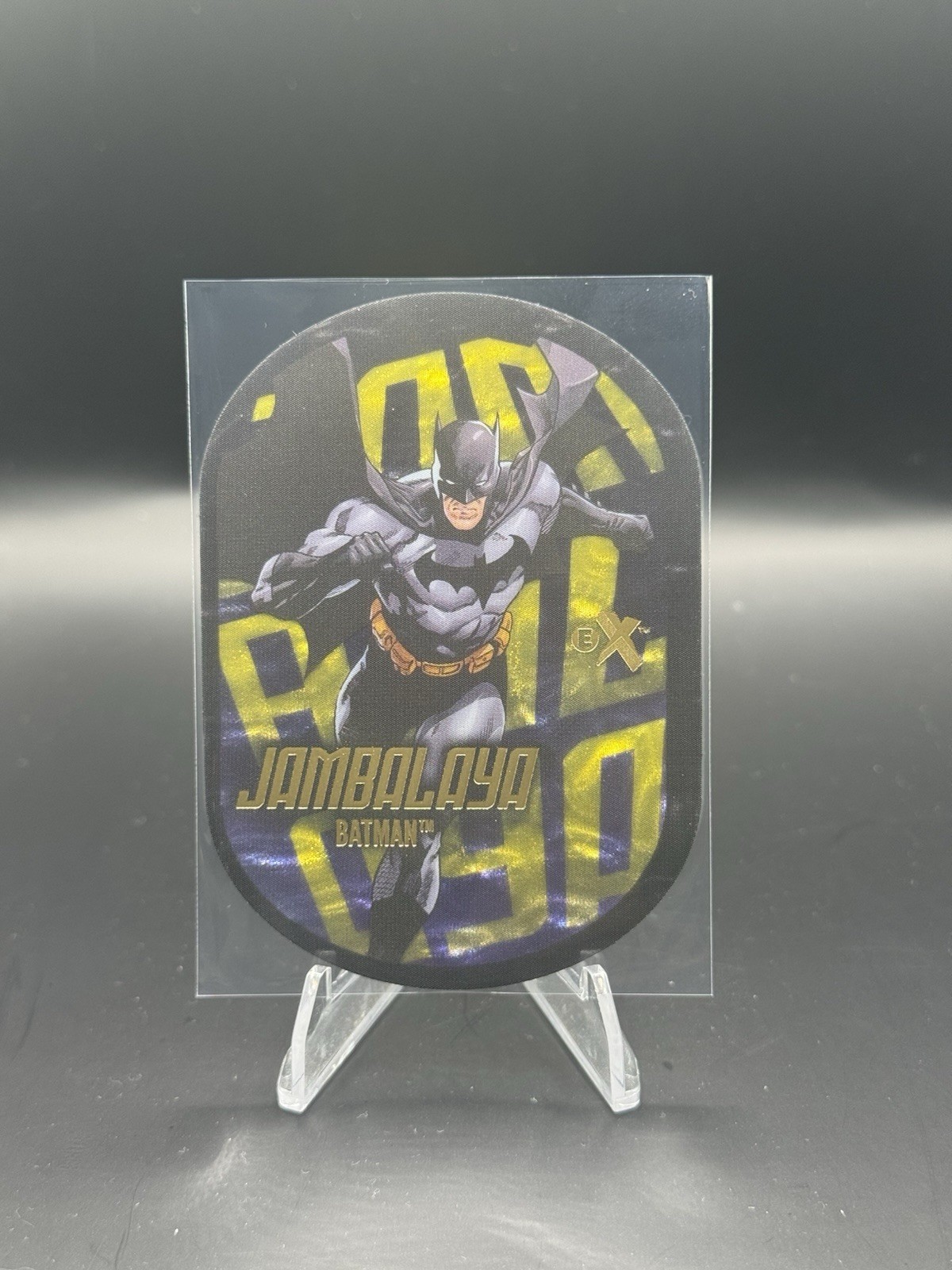 2025 Skybox Metal Universe Batman Jambalaya Batman #8 SSP