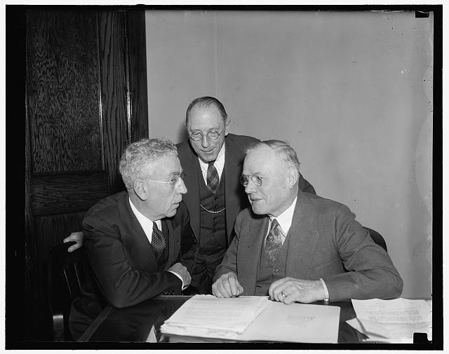 Photo:William Green,Chester Wright & Gilbert Hyatt