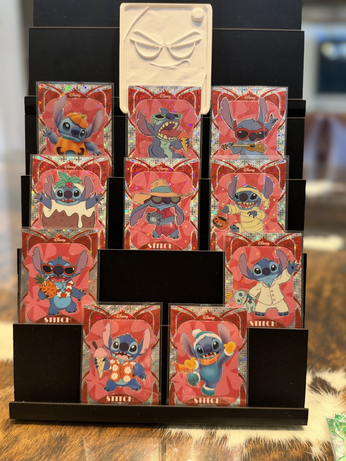 2025 Kakawow Disney Phantom Stitch Red /75 #LOT-14