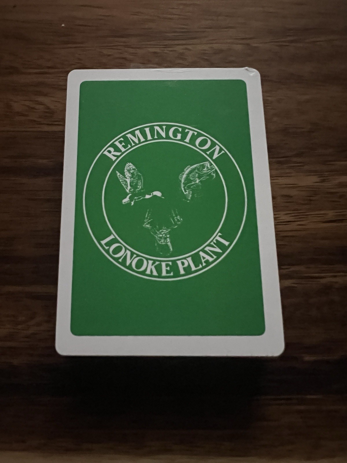 Still Sealed And Extremely Rare  Remington Lonoke Ammunition Plant Card Deck