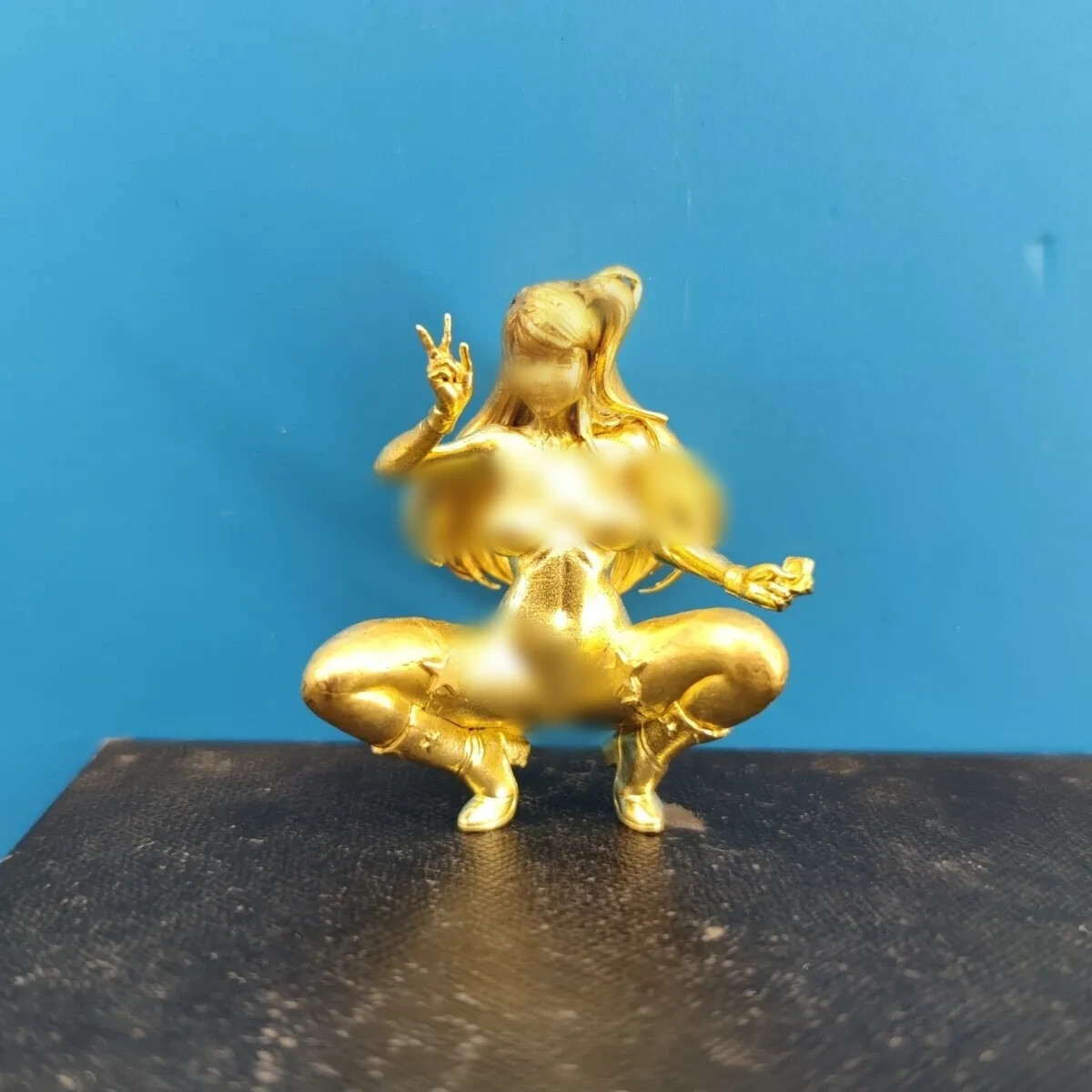 Brass Sexy Anime Woman Body Statue Art Beauty Model Figurine Artwork Men Gift Brass Sexy Anime Woman Body Statue Art Beauty Model Figurine Artwork Men Gift
