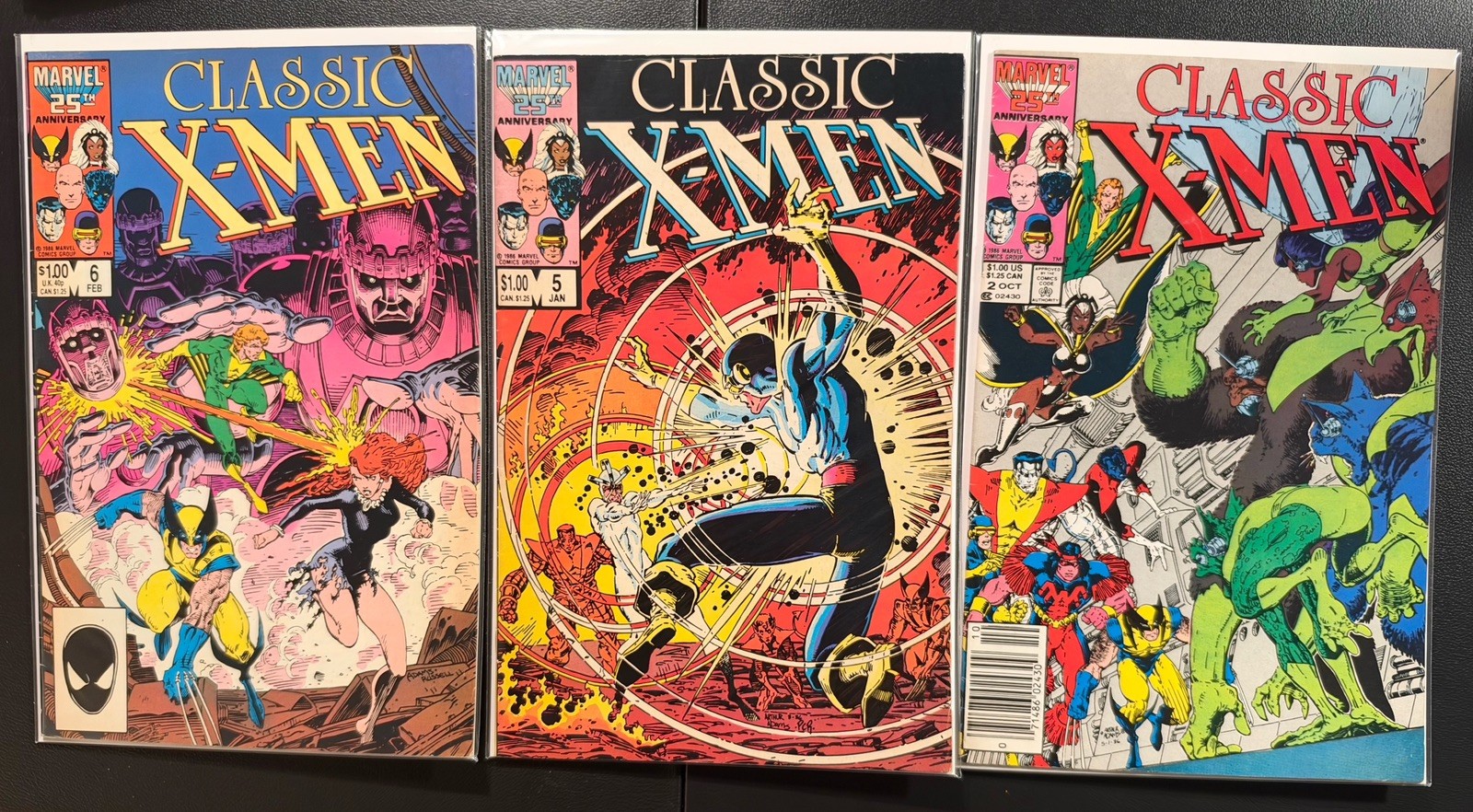 Classic X-Men 31 Comic Lot Marvel Wolverine Phoenix #2-39 Partial Run Duplicates