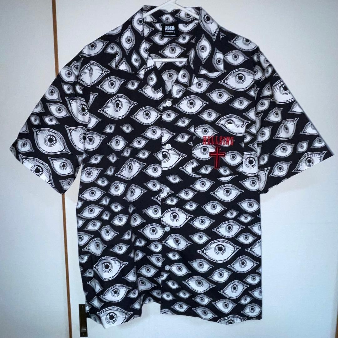 HELLSING open collar shirt regular size