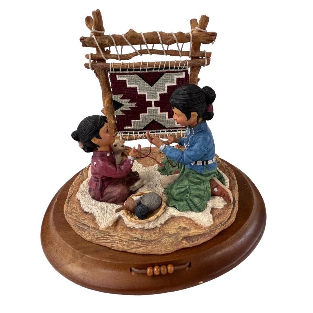 The Native American Heritage Collection 1994 The Spirit Trail Navajo 38014 Stan