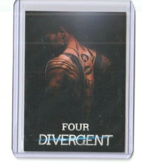 Neca Divergent Movie Trading Card #8 Theo James  Four