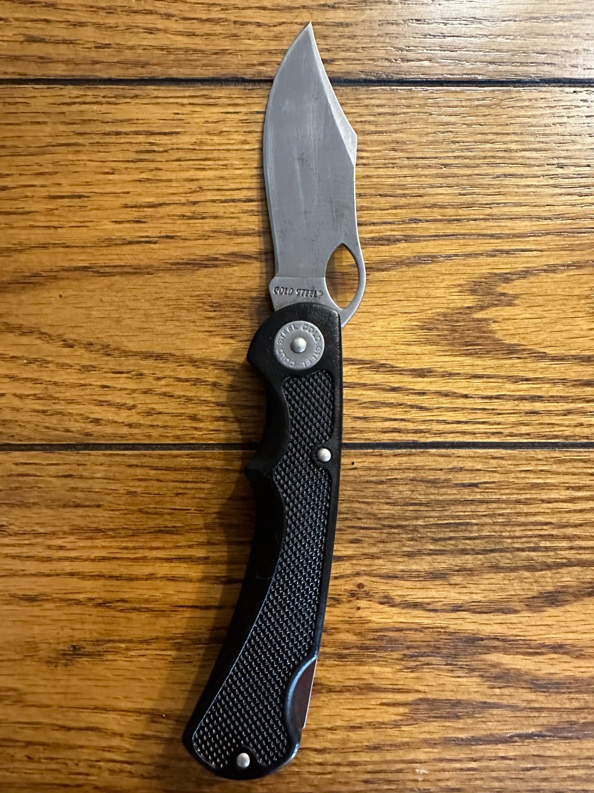 Rare, discontinued vintage Cold Steel USA large Trail Guide pocketknife see/read