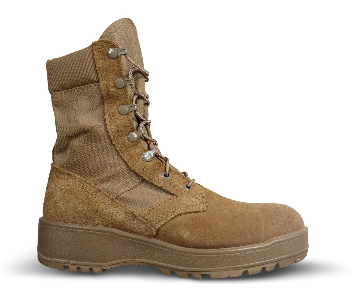 Size 7.5 W - US Military Coyote Hot Weather Combat Boots Vibram McRae