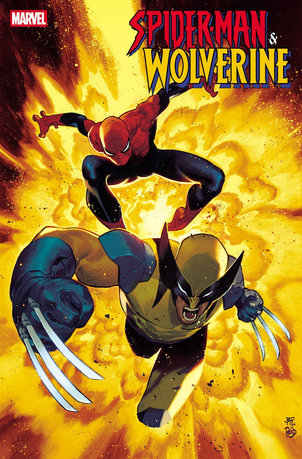 Spider-Man & Wolverine (2025) #1 2 3 4 5 6 7 8 9 10 Marvel Comics COVER SELECT