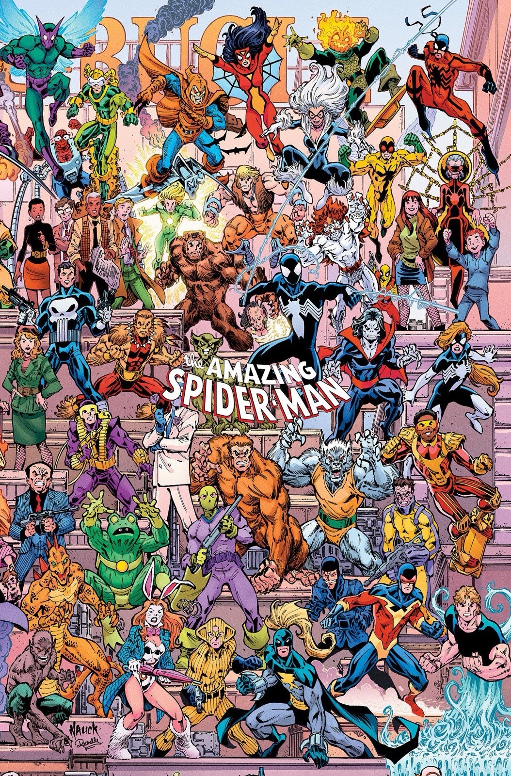 FREE SHIPPING The Amazing Spider-Man #1001 Todd Nauck Connecting Variant FREE SHIPPING The Amazing Spider-Man #1001 Todd Nauck Connecting Variant