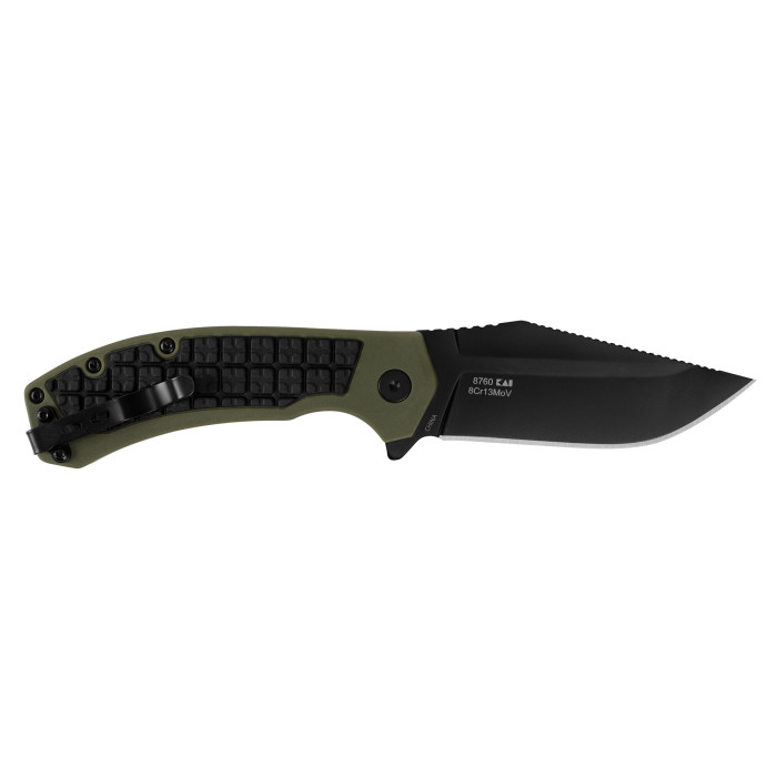 NIB Kershaw Knife Faultline 8760 OD Green GRN 8Cr13MoV Pocket Knife Stainless NIB Kershaw Knife Faultline 8760 OD Green GRN 8Cr13MoV Pocket Knife Stainless