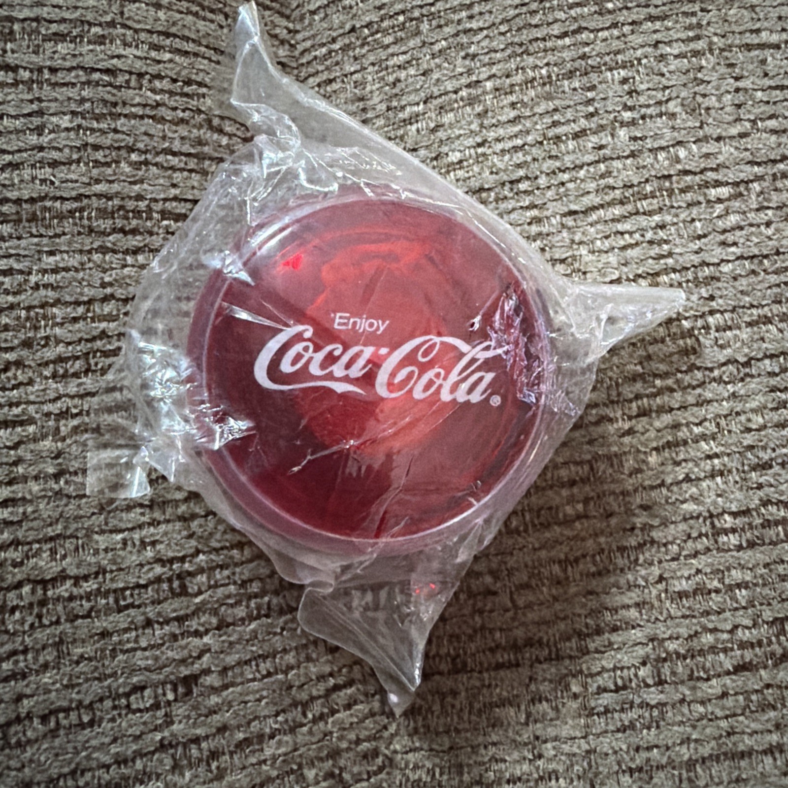 Vintage Yo-yo “Enjoy Coca Cola “ New In Bag 