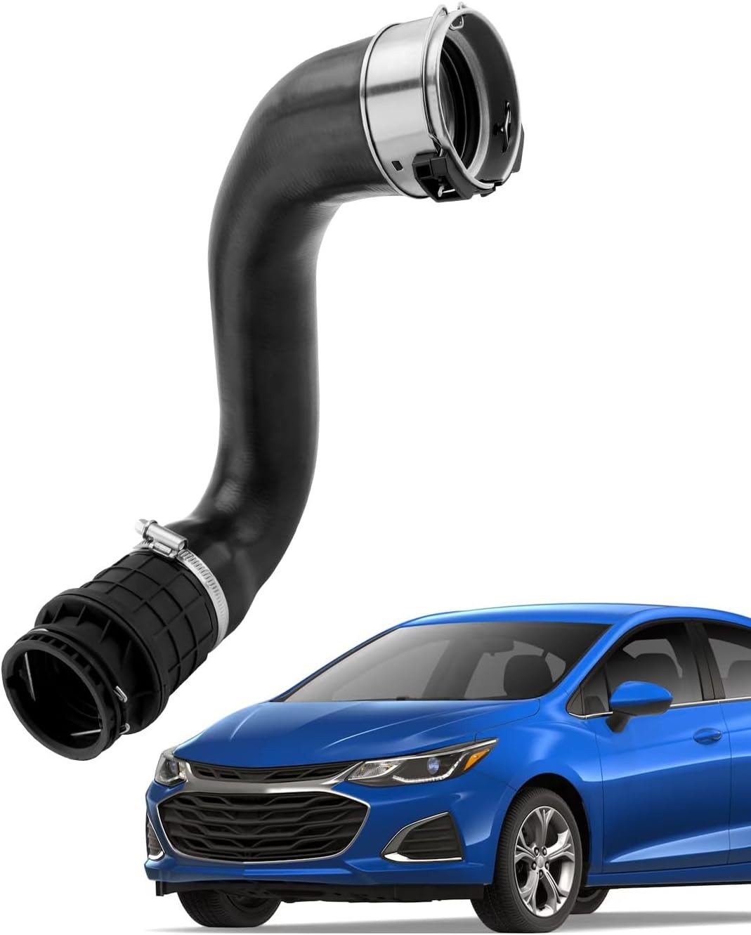 Turbocharger Intercooler Hose 1.4 L, Compatible with 2016-2019 Chevrolet Cruze L