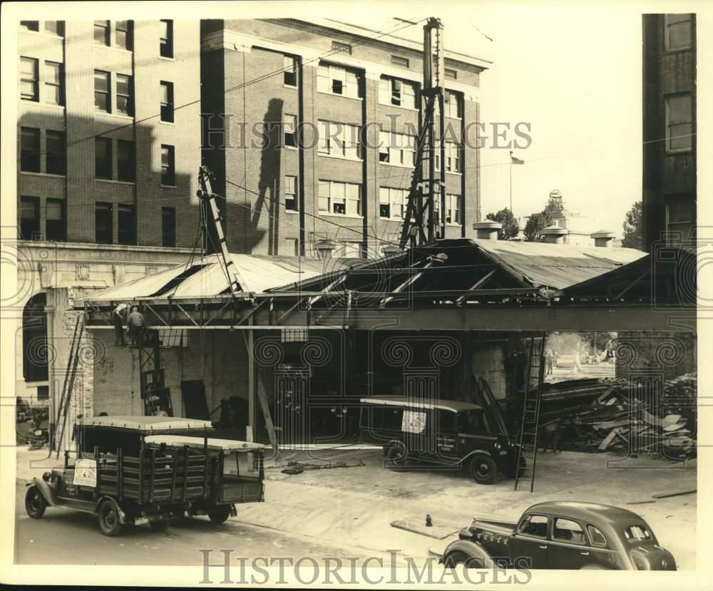 1937 Press Photo Times-Picayune Publishing Company\'s old building - noz02856