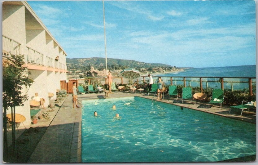 c1950s LAGUNA BEACH, California Postcard 