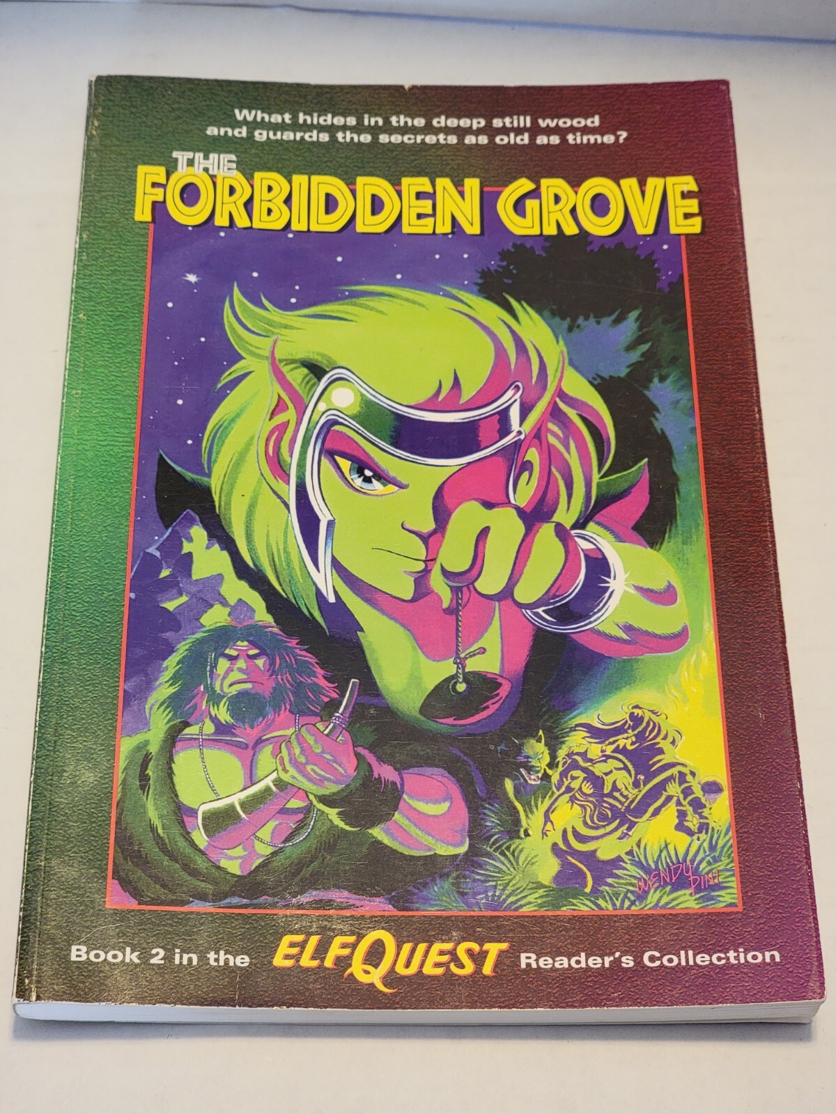 Elfquest Reader's Collection #2: The Forbidden Grove - Paperback - ACCEPTABLE