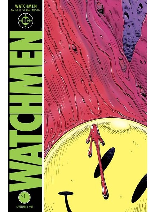 Watchmen #1 (Of 12) Facsimile Ed - Pick Your Cover