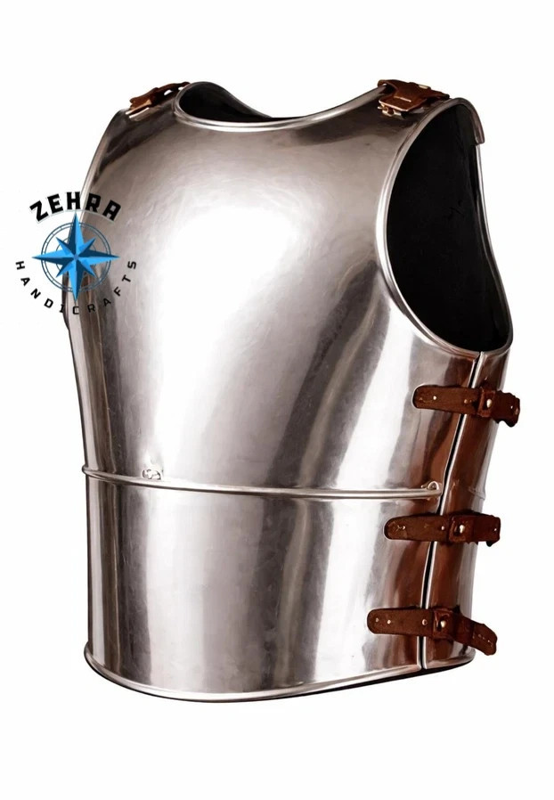 ZEHRA Hand Forged Medieval Steel Cuirass Armor – Knight Breastplate Armor