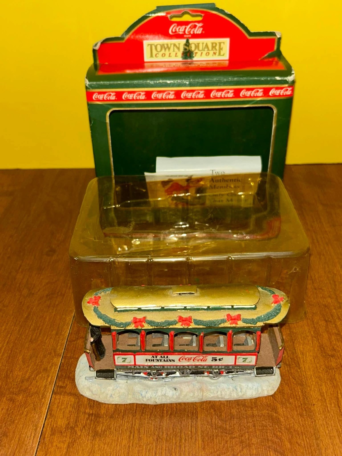 Coke / Coca Cola - Town Square Collection - Christmas Village Figures and more