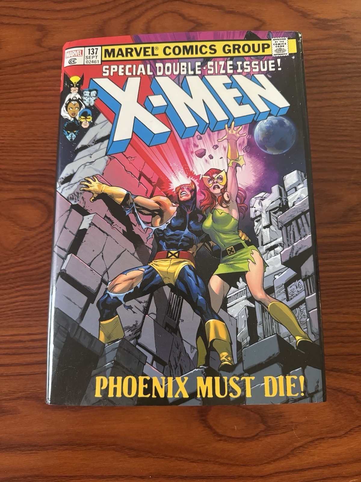 Marvel Omnibus Uncanny X-Men Volume 2 Giant Size Hardcover Marvel Omnibus Uncanny X-Men Volume 2 Giant Size Hardcover