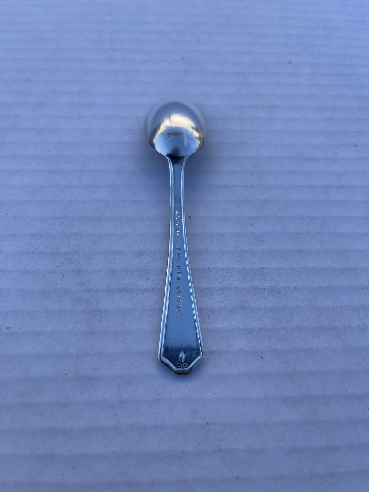 Hotel John Marshall of Richmond Virginia Restaurant Silverware demitasse Spoon