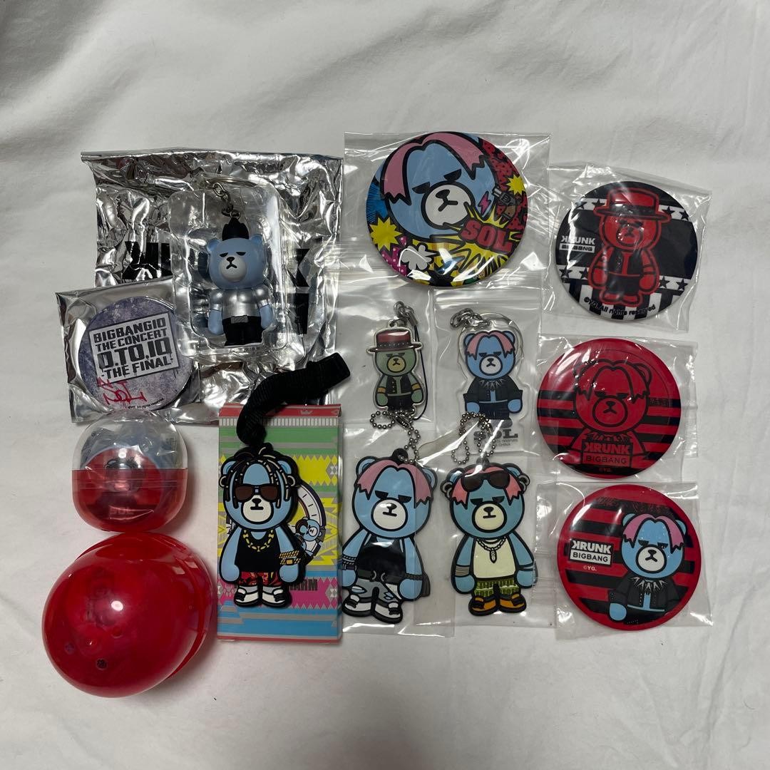 BIGBANG SOL Set Collectible 15+