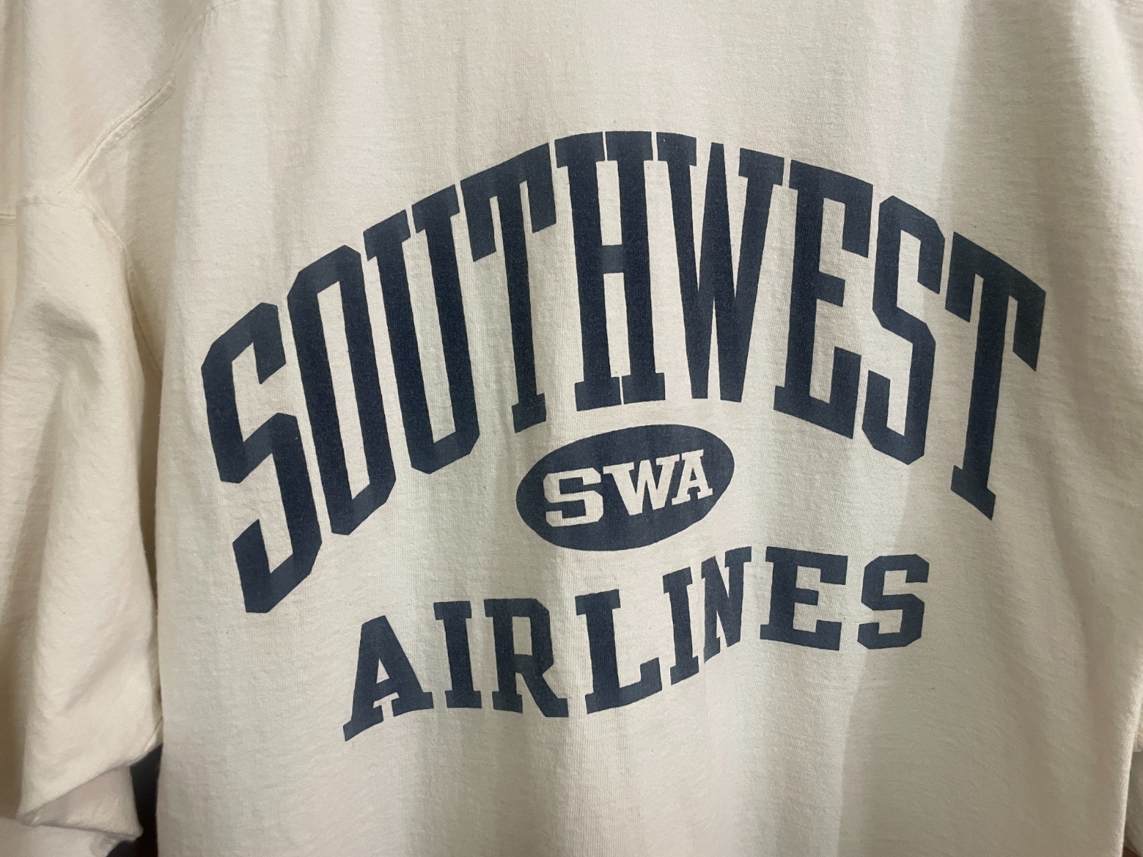 Vintage 1990s Southwest Airlines Special T-Shirt Jersey Size XXL Excellent