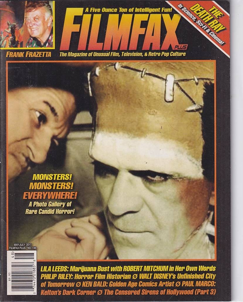43924: FILMFAX FILMFAX PLUS #148 VF Grade