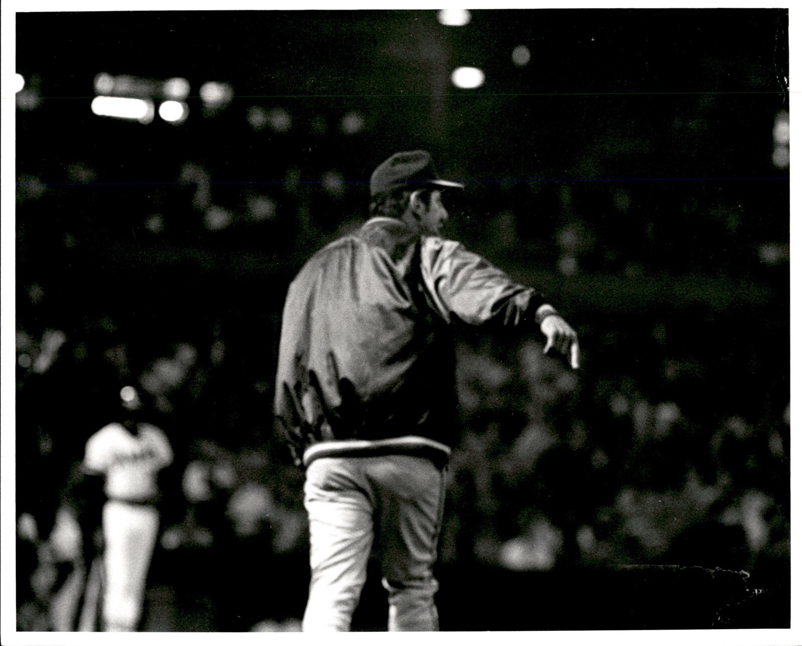 LD330 Orig Darryl Norenberg Photo BILLY MARTIN NY YANKEES OAKLAND A\'S MANAGER LD330 Orig Darryl Norenberg Photo BILLY MARTIN NY YANKEES OAKLAND A\'S MANAGER