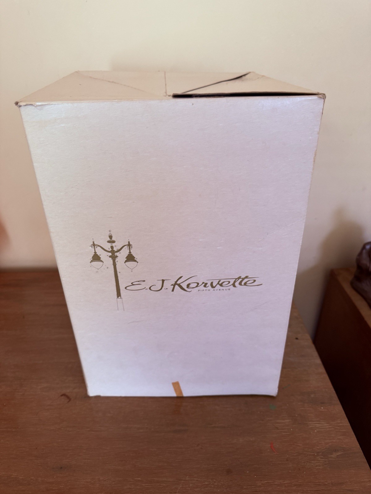 Vintage 1960’s  E J KORVETTES Fifth Avenue Department Store Paper Box