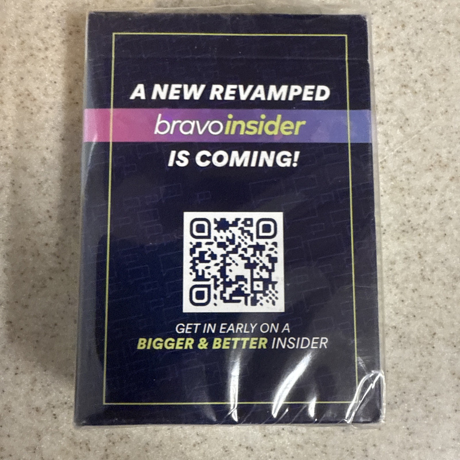 Bravocon 2023 Las Vegas Playing Cards Bravocon 2023 Las Vegas Playing Cards