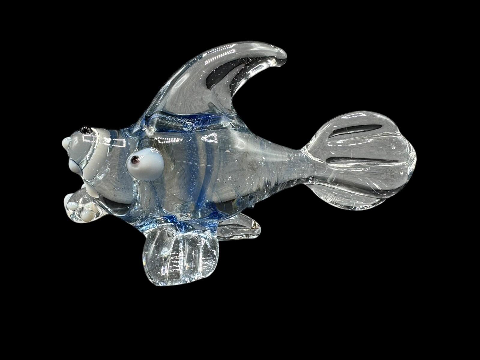 Vintage Glass Fish 3\