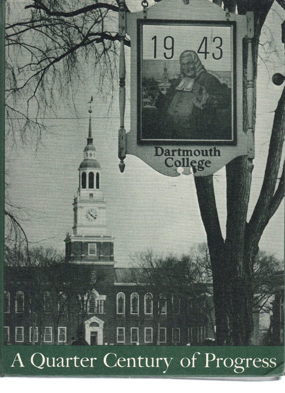 1943-1968-25th Reunion-Dartmouth College Yearbook-Hanover-NH-Aegis-Bios-Photos