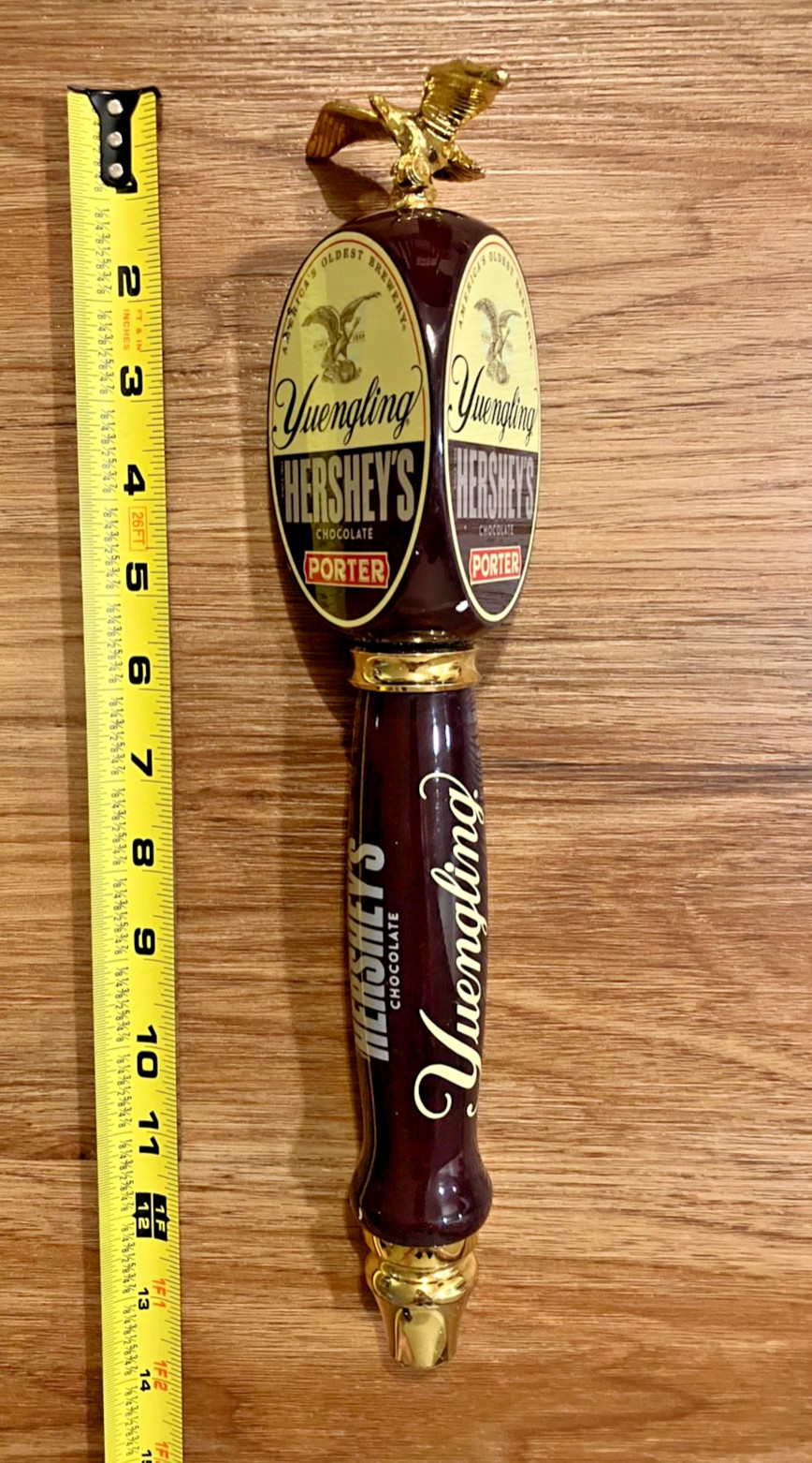 Yuengling Beer Tap Handle Knob Keg Draft Bar Top Brewing Vintage Hershey Porter