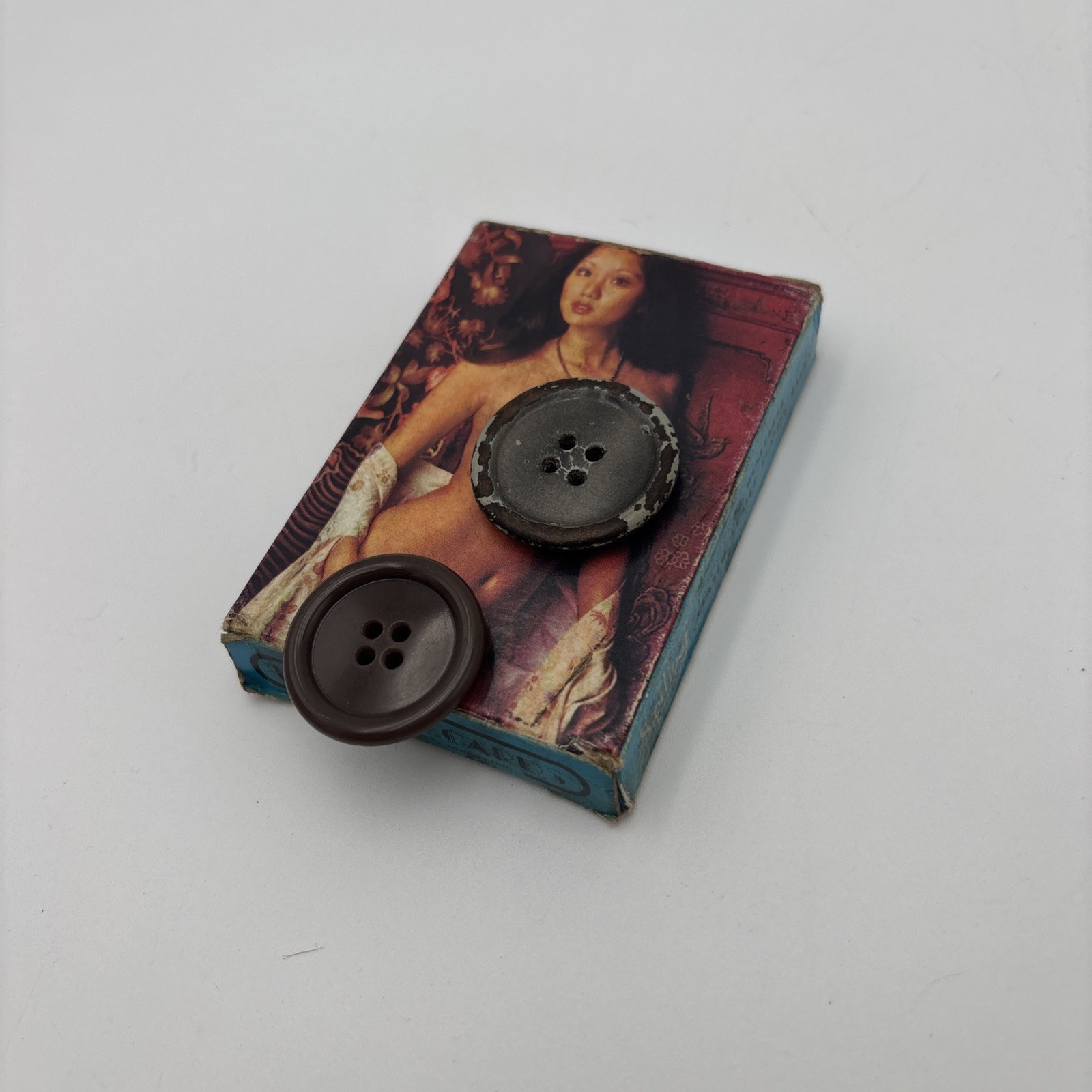 Vintage 70s Novelty Nude Women Playing Cards Risqué Fore Play Adult Full Deck