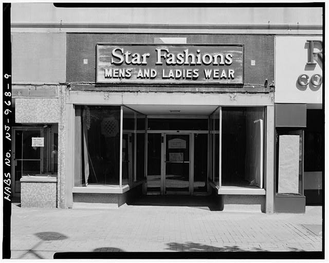 Photo:Trenton New Jersey 1900s Wallach Building Star Fashions storefront